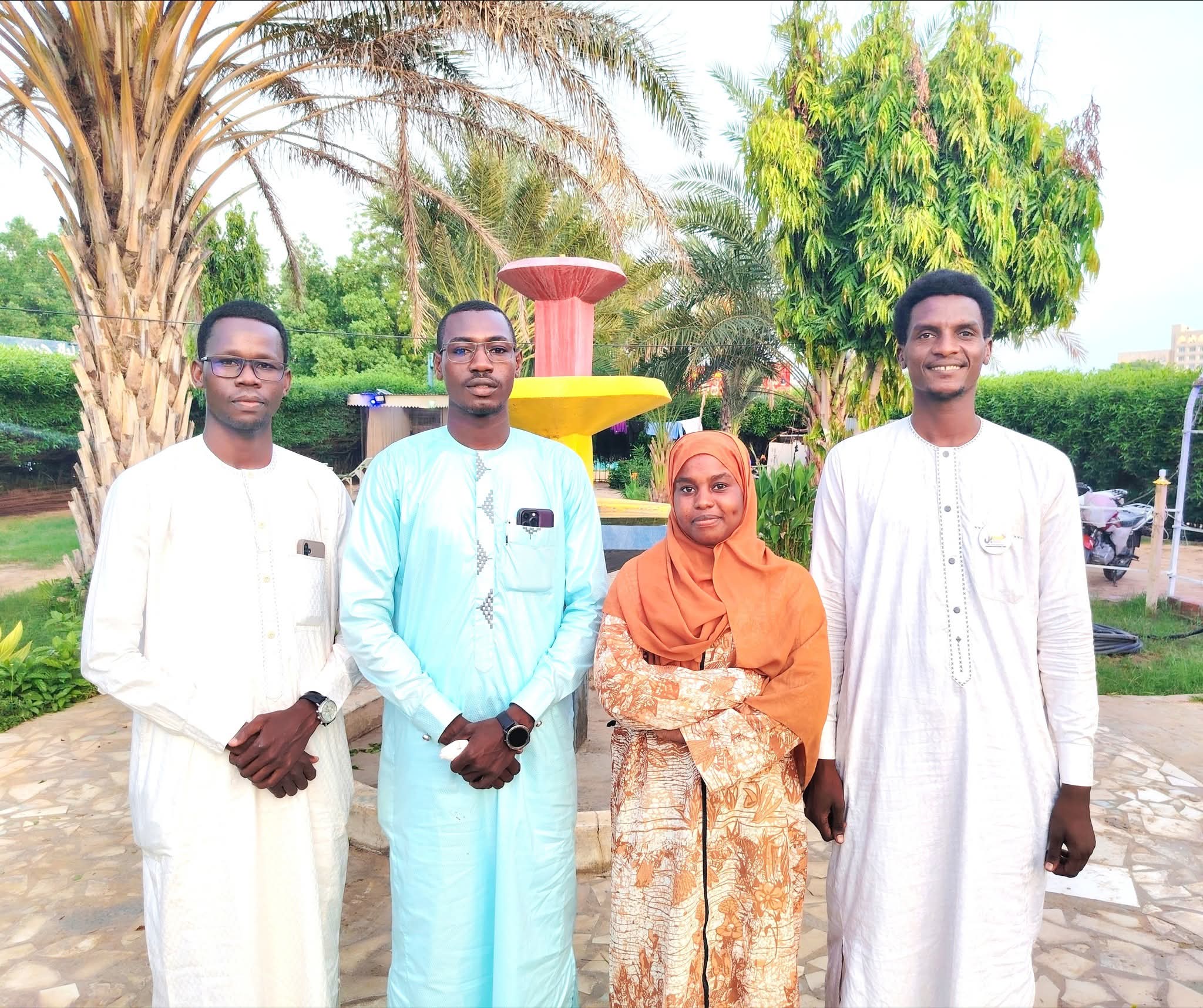 استقبل رئيس جمعية سنابل الصحة – تشاد، السيد الأمين بريمي مهدي ، منسق الجمعية في ولاية واداي